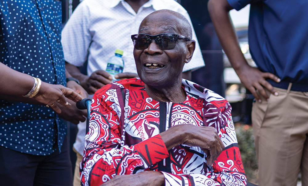 Professor John Owusu Addo,