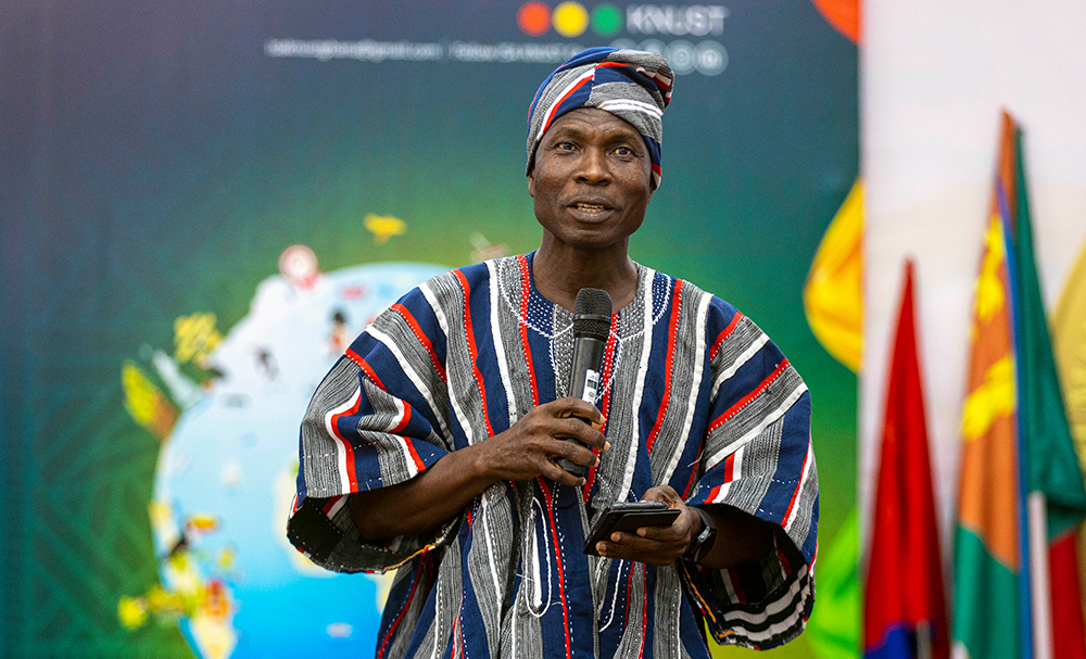Professor Akwasi Acheampong Aning, Deputy Director of Conduct and Discipline