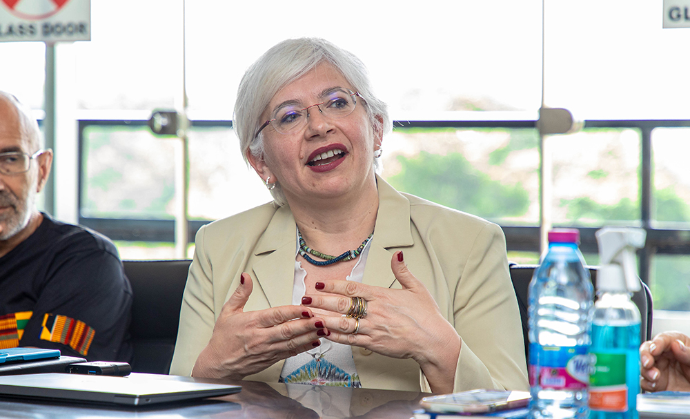 Professor Antinisca Di Marco, the Italian Lead for the SMART Water Project