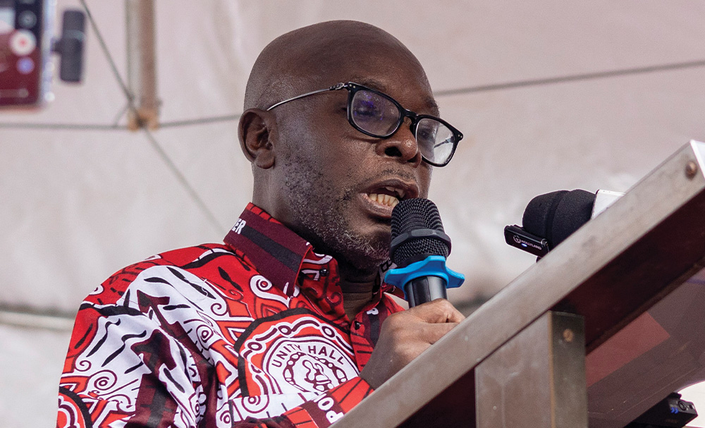 Hall Master of Unity Hall, Professor Richard Avuglah