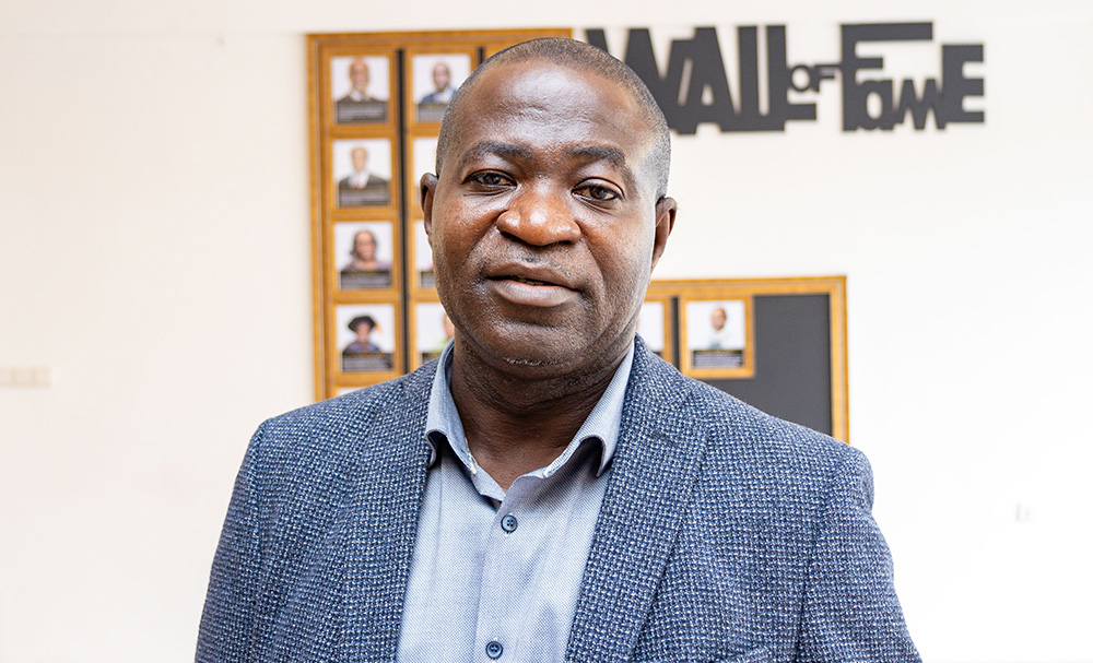 Professor Kingsley Badu, Principal Investigator and Lead of the Vector-Borne Infectious Disease Research Group