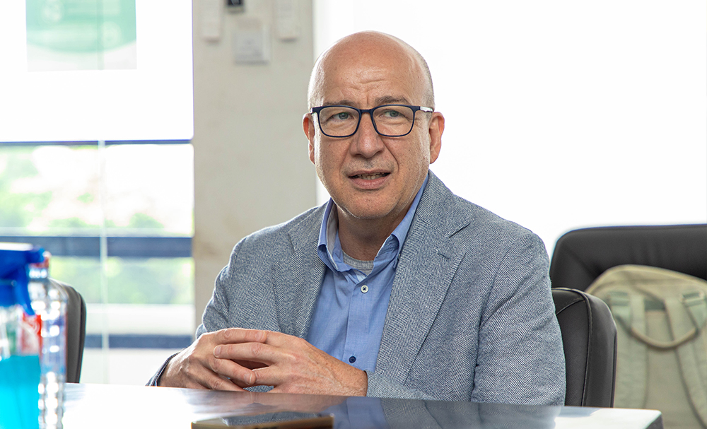 Professor Bruno Rubino, Vice-Rector for International Programme Affairs at the University of L'Aquila