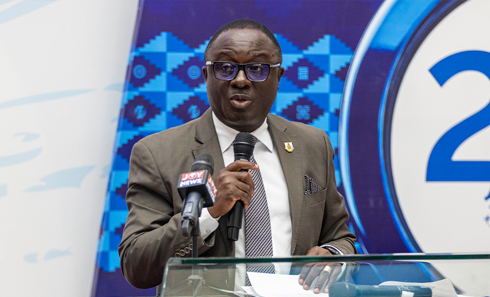 KNUST Pro Vice-Chancellor Professor David Asamoah