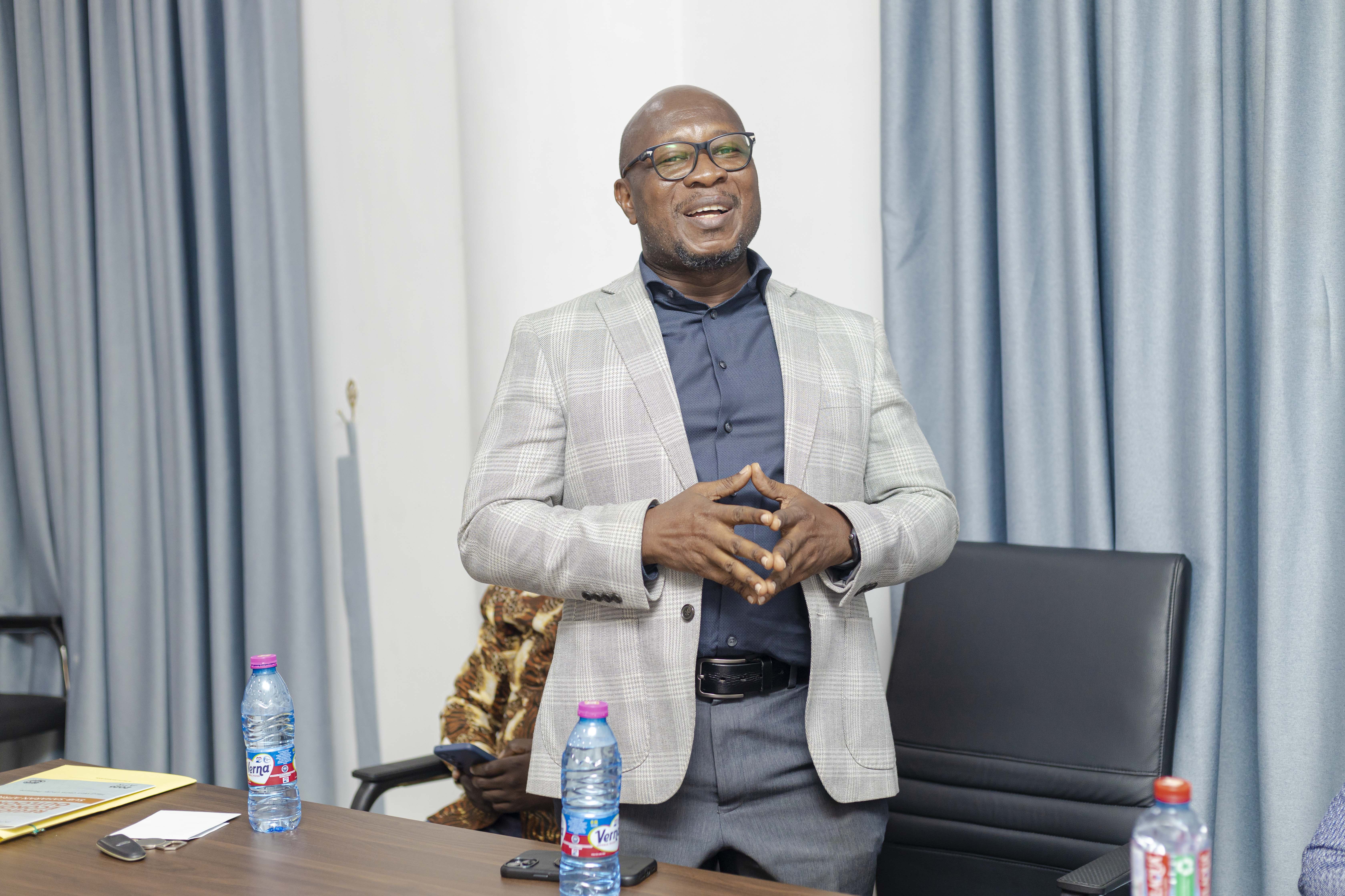 Head of the Department of Economics at KNUST, Prof. Eric Fosu Oteng-Abayie