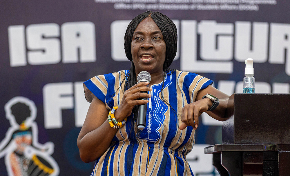 Professor Esmeranda Manful, Dean of the International Programmes Office