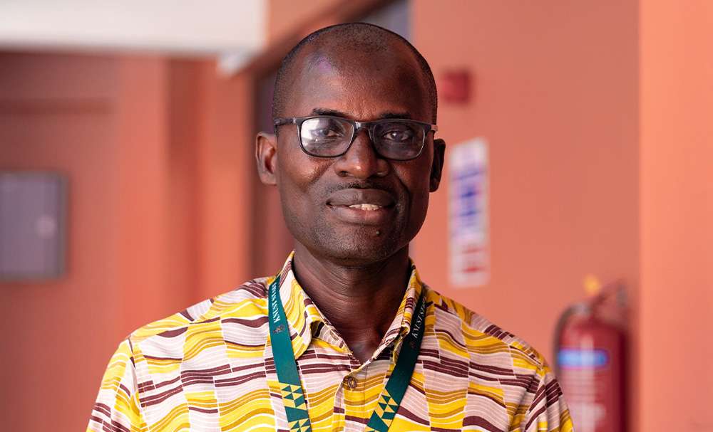 Prof. Fred Nimoh