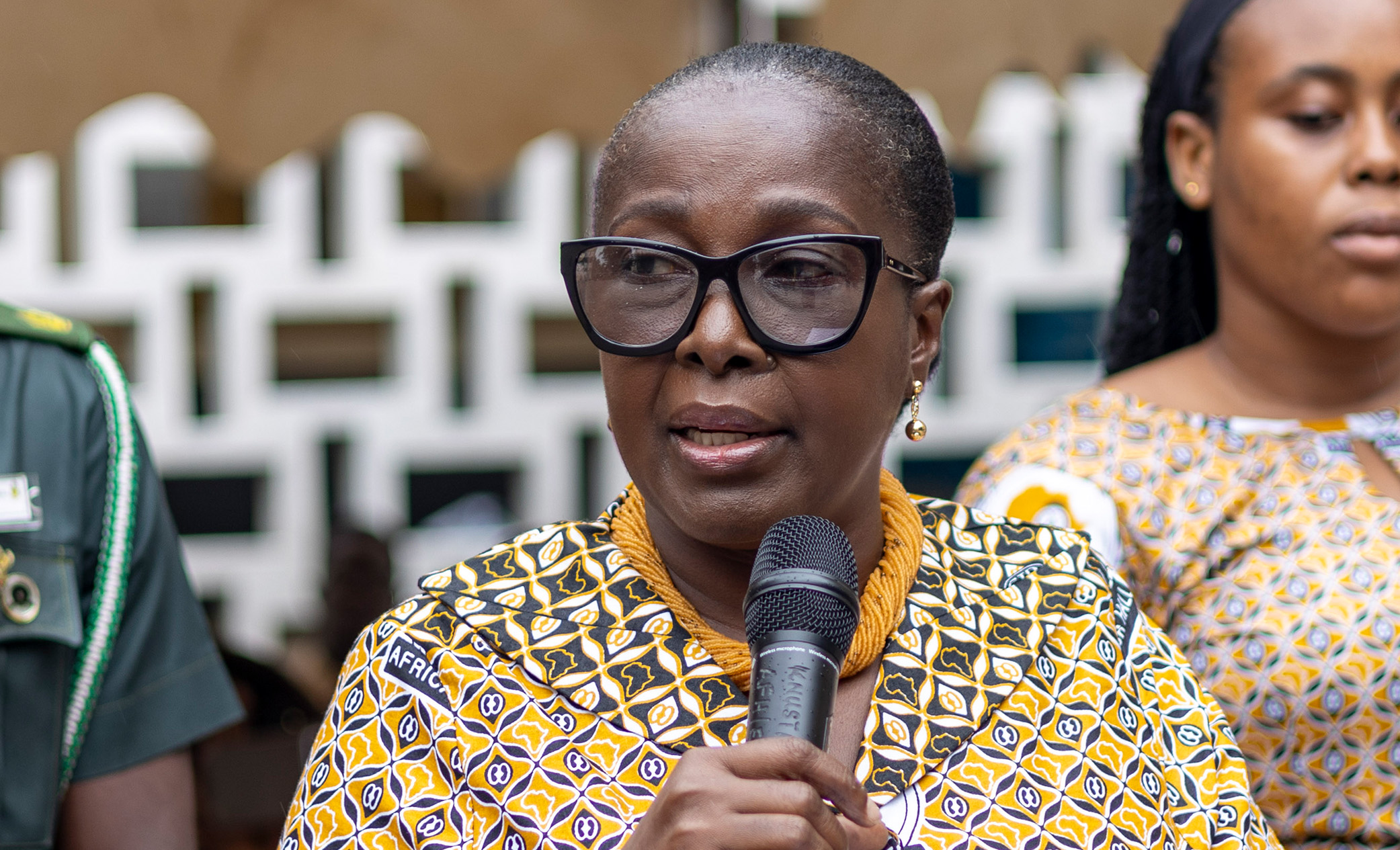 Hall Warden of Africa Hall, Prof. Gifty Adom Asamoah