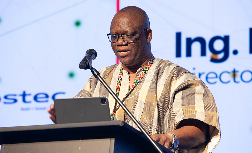 Principal Investigator at KNUST’s Responsible AI Lab (RAIL), Prof. Jerry John Kponyo