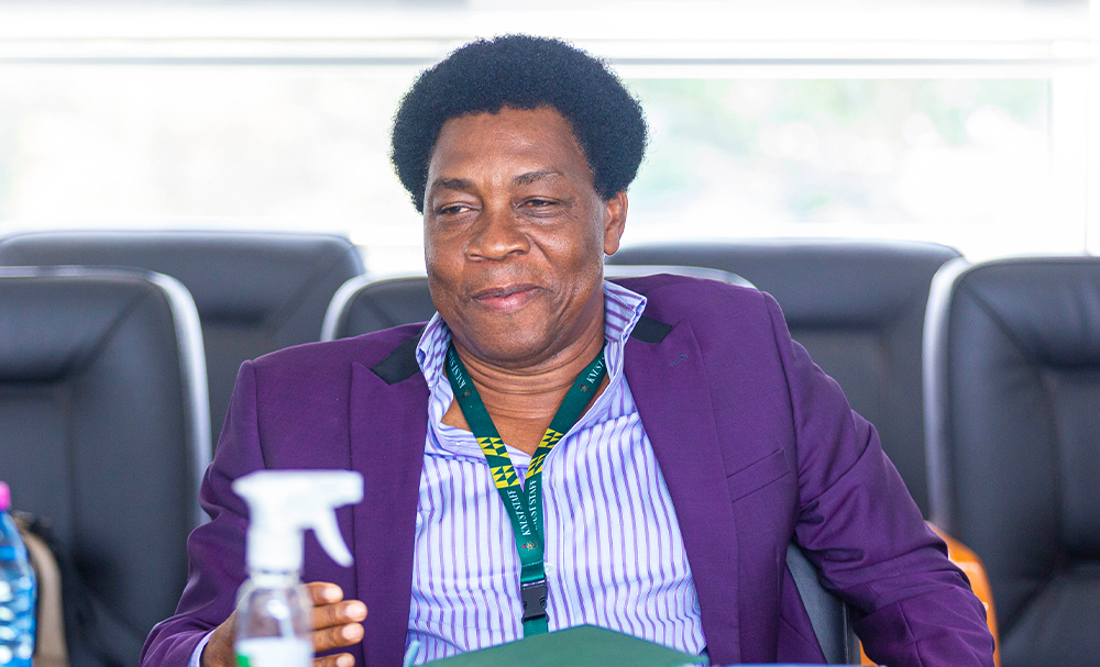 Professor Joseph Abeiku Ackora-Prah, Dean for the Faculty of Physical and Computational Sciences.