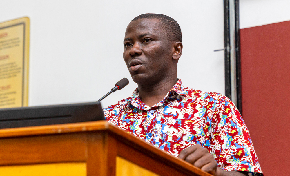 Professor Joseph Akowuah, Co-Coordinator, Climate Compatible Growth