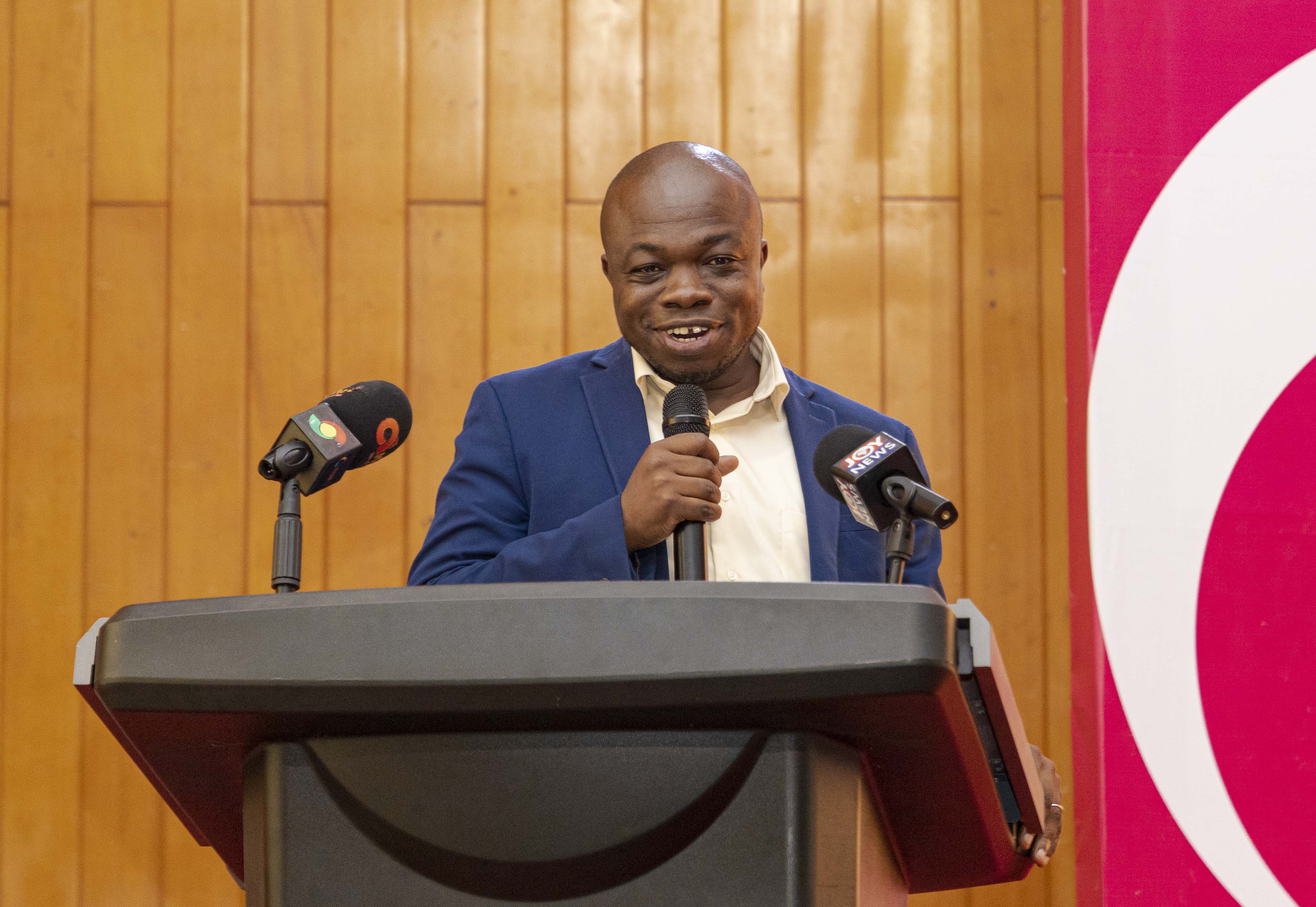 Professor Kwaku Amaning Adjei, Dean of the Faculty of Civil and Geo-Engineering
