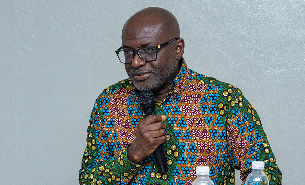 Prof. Magnus Mfoafu McCarthy from Wilfrid Laurier University