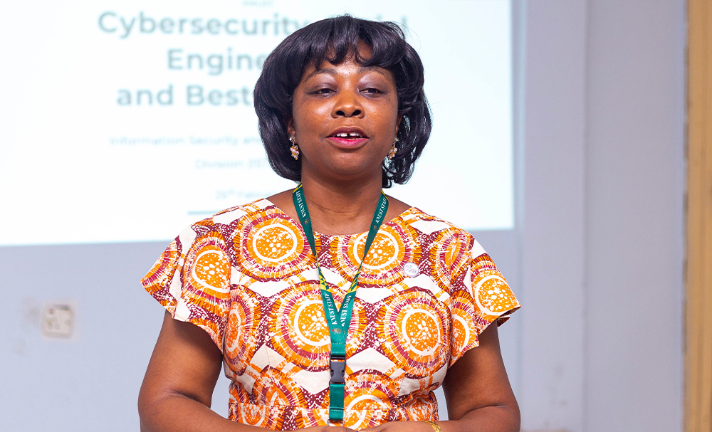 Professor Marian Asantewah Nkansah, Director of Student  Affairs