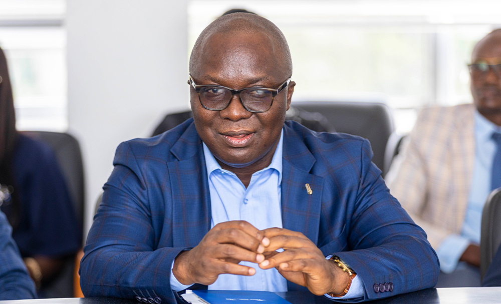 Professor Nathaniel Boso, Director of CARISCA
