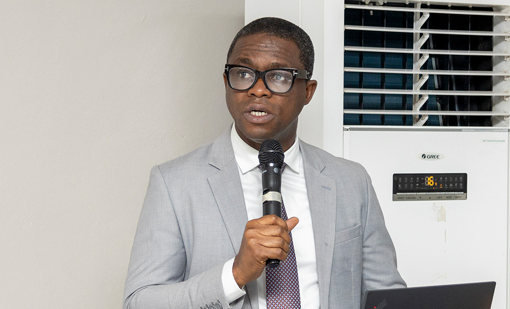 Provost of the College of Science at KNUST, Professor Philip Antwi-Agyei