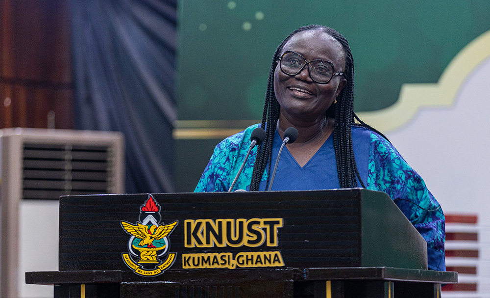 Vice-Chancellor Professor Mrs. Rita Akosua Dickson 