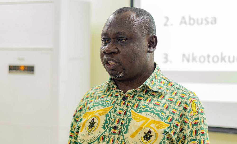 Prof. Robert Aidoo