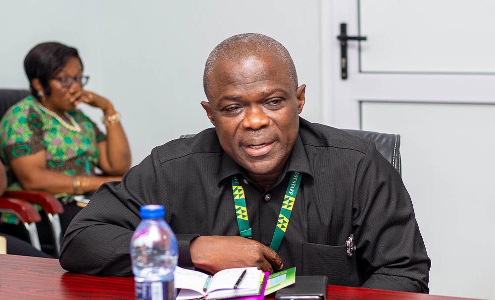 Professor Amos Abanyie, Deputy Director for Housing and Welfare