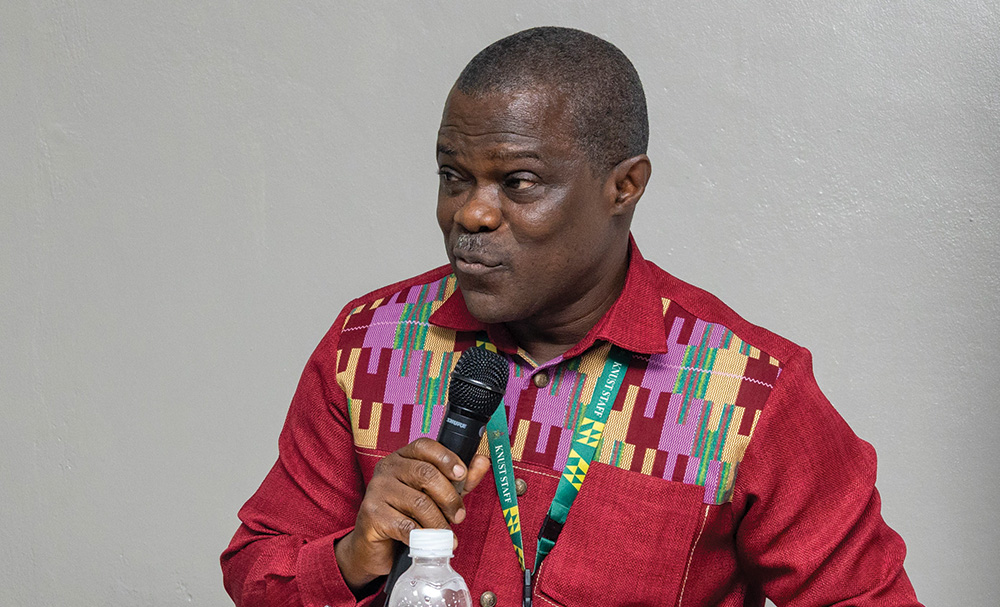 Deputy Director of the Directorate of Student Affairs, Prof. Samuel Amos-Abanyie