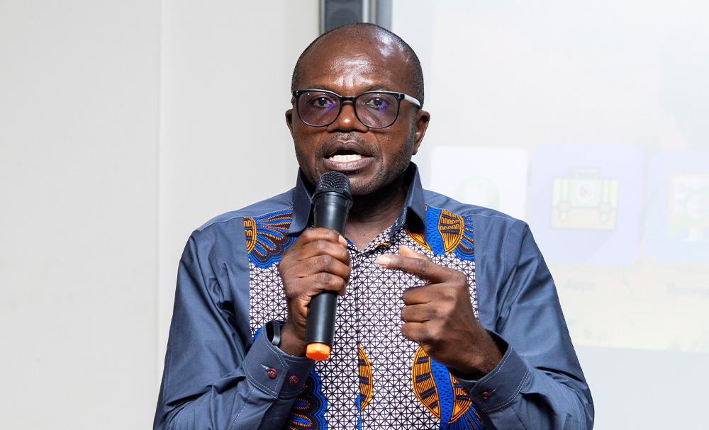  Entrepreneurship Pillar Lead, Prof. Wilberforce Achiaw Owusu-Ansah,