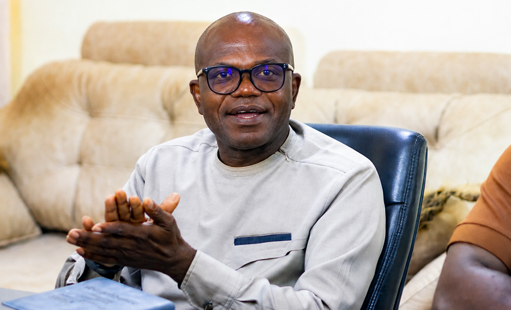Professor Wilberforce Achiaw Owusu-Ansah, Entrepreneurship Pillar Lead of the KNUST Nkabom Collaborative