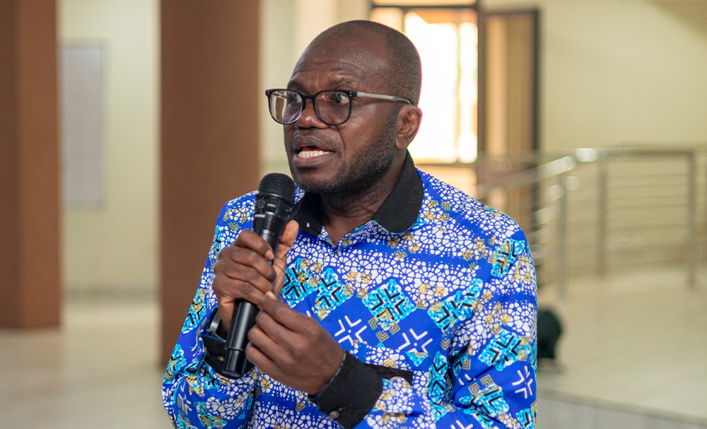 Entrepreneurship Pillar Lead Professor Wilberforce Achiaw Owusu-Ansah