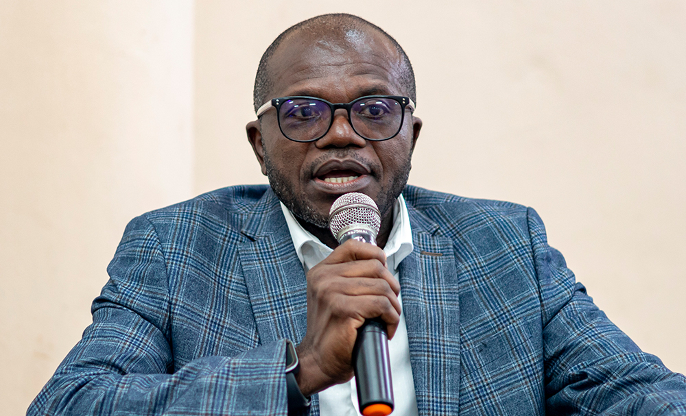 Entrepreneurship Pillar Lead of the Collaborative, Prof. Wilberforce Achiaw Owusu-Ansah