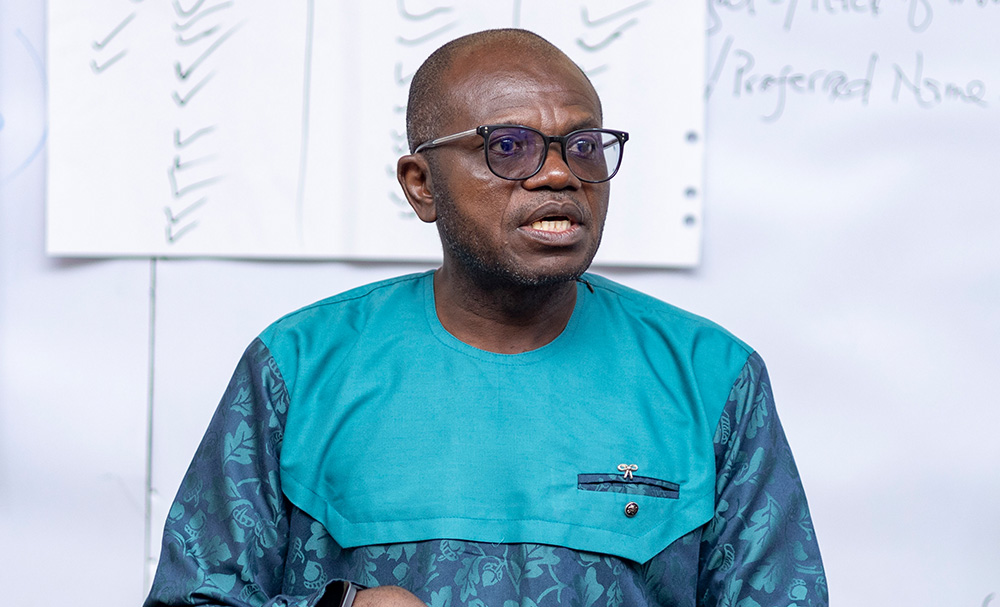  Entrepreneurship Pillar Lead, Prof. Wilberforce Achiaw Owusu-Ansah
