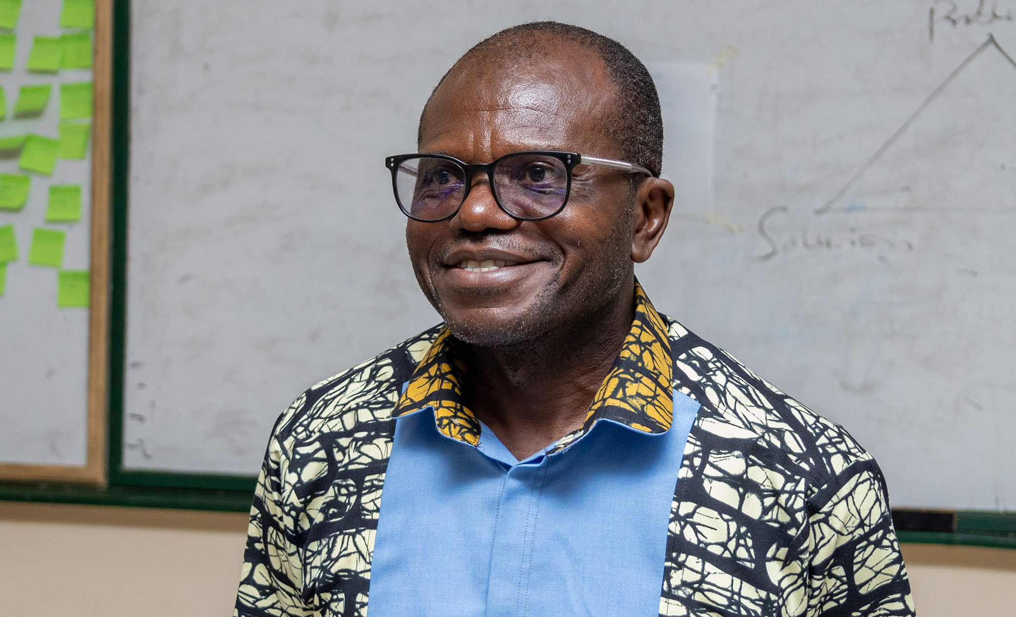 Entrepreneurship Pillar Lead of the KNUST Nkabom Collaborative, Prof. Wilberforce Achiaw Owusu-Ansah,