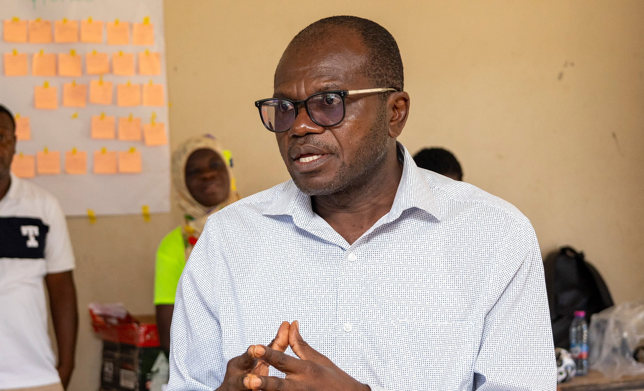 Prof. Wilberforce Achiaw Owusu-Ansah, Entrepreneurship Pillar Lead