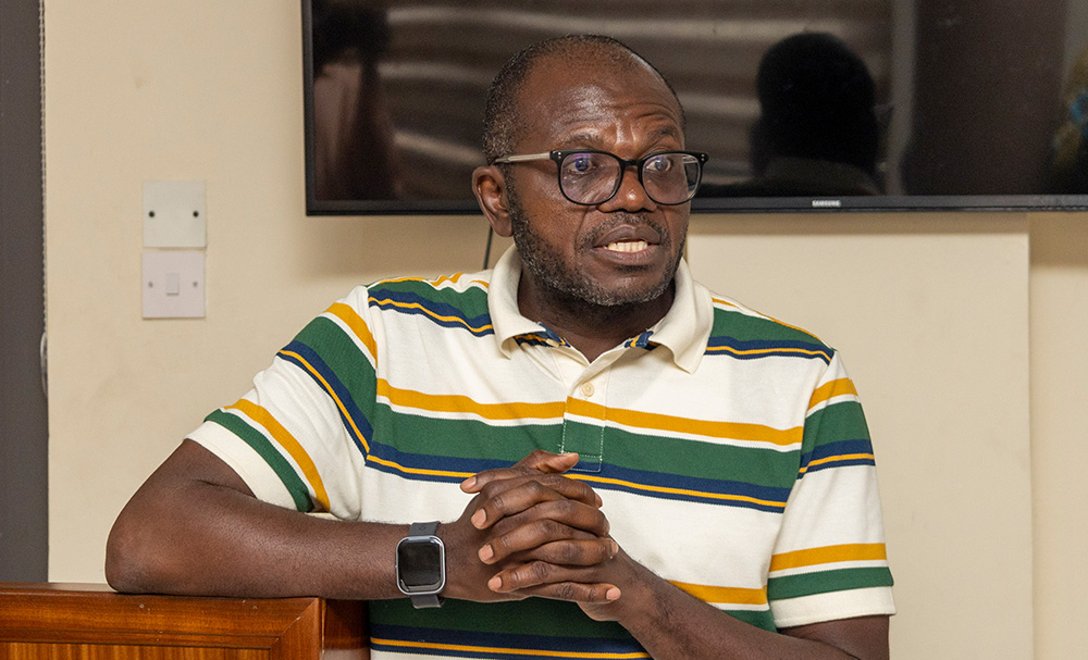 Entrepreneurship Pillar Lead, Prof. Wilberforce Owusu-Ansah