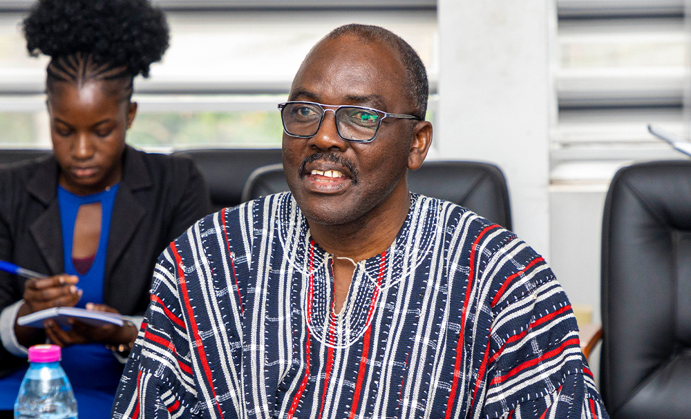 Former Vice-Chancellor Professor Williams Otto Ellis 