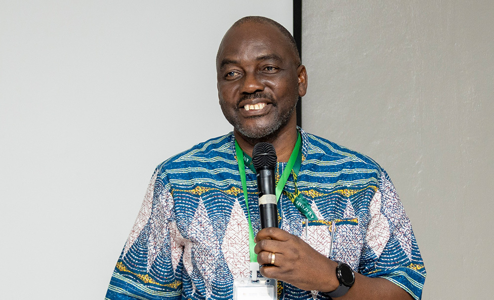 Principal Investigator of the KNUST Nkabom Collaborative, Professor William Otoo Ellis