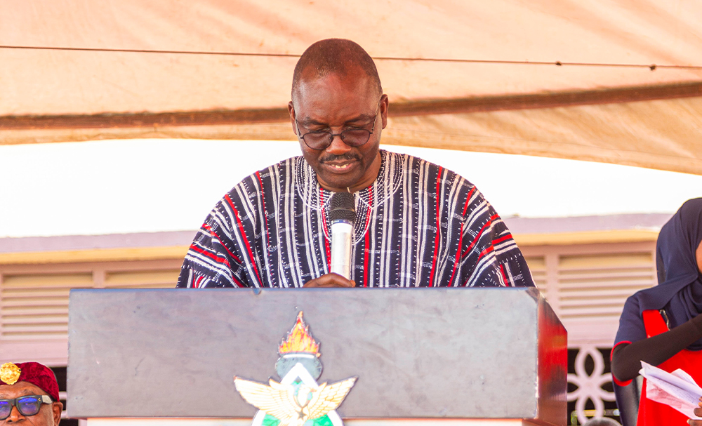 Professor William Otoo Ellis, representing KNUST’s Vice-Chancellor