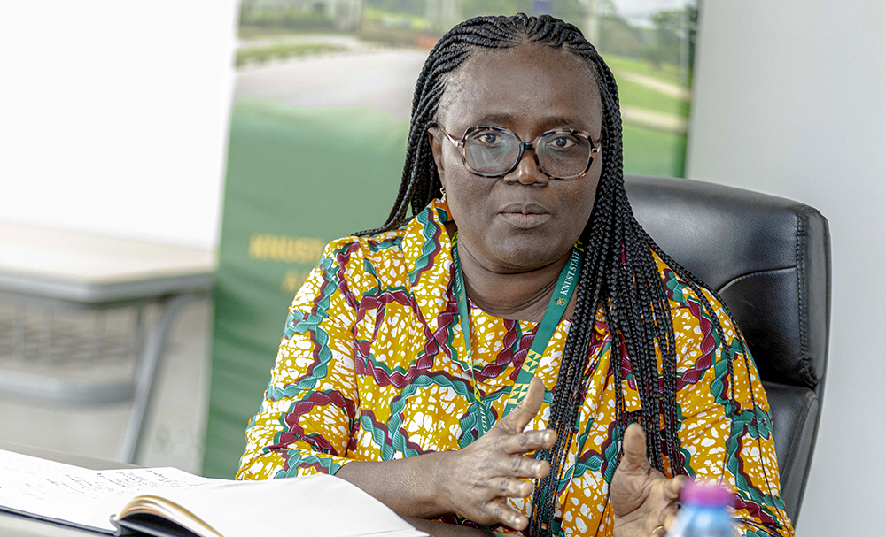 Professor (Mrs.) Rita Akosua Dickson