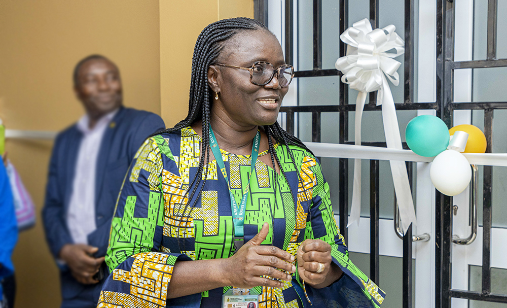 Professor (Mrs) Rita Akosua Dickson
