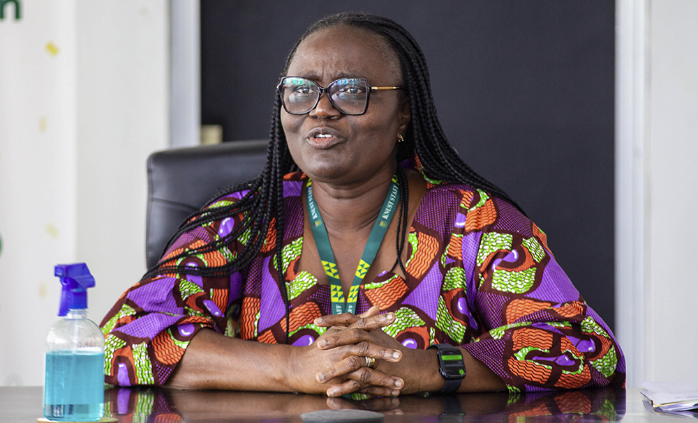 Professor (Mrs) Rita Akosua Dickson