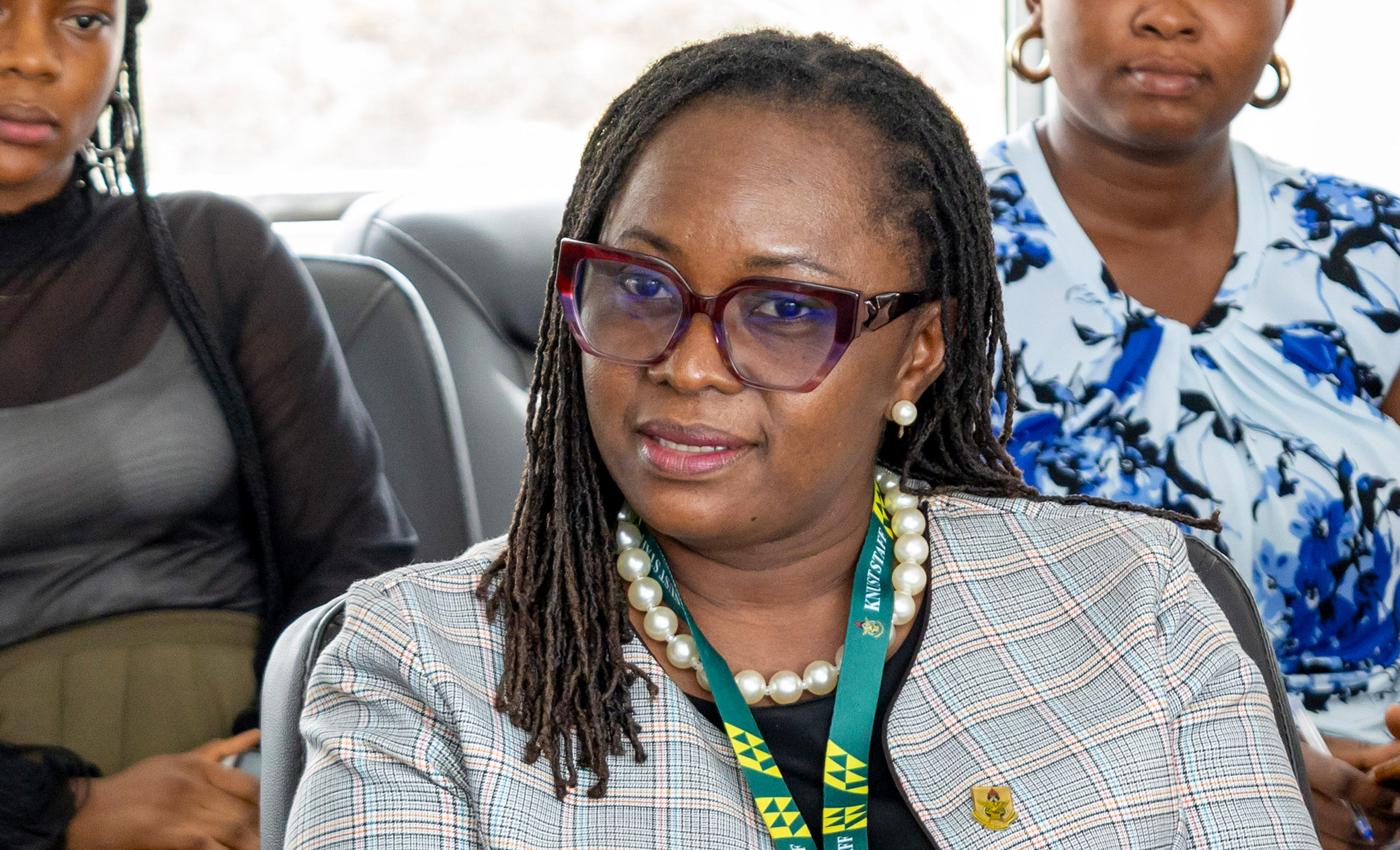 Professor (Mrs.) Augustina Angelina Sylverken, Vice-Dean of the International Programmes Office (IPO)