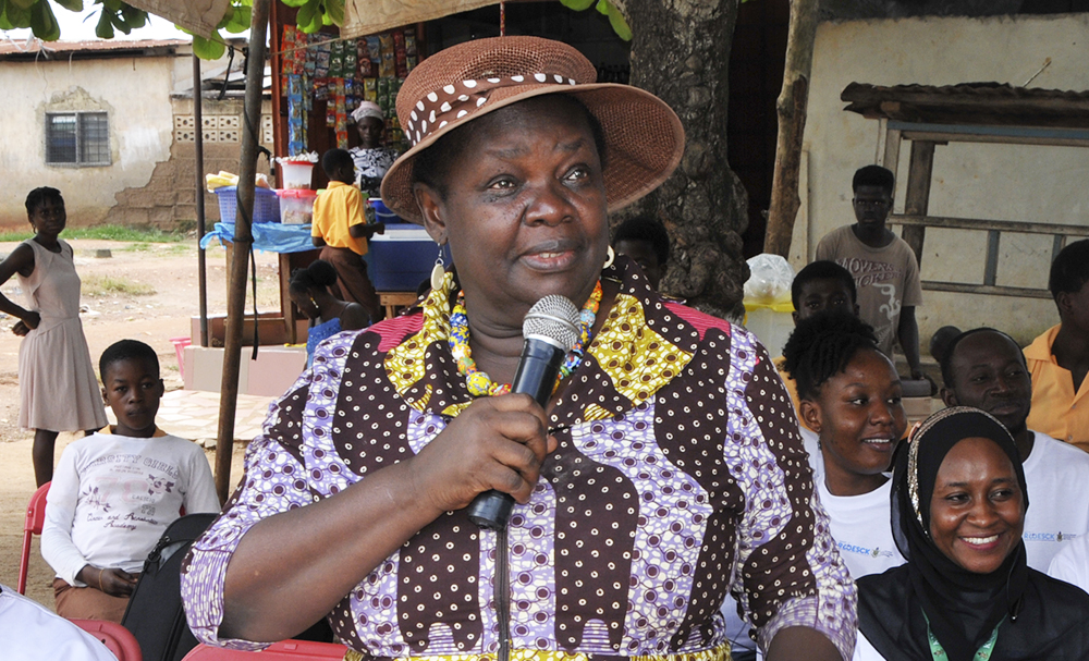 Professor (Mrs.) Esi Awuah