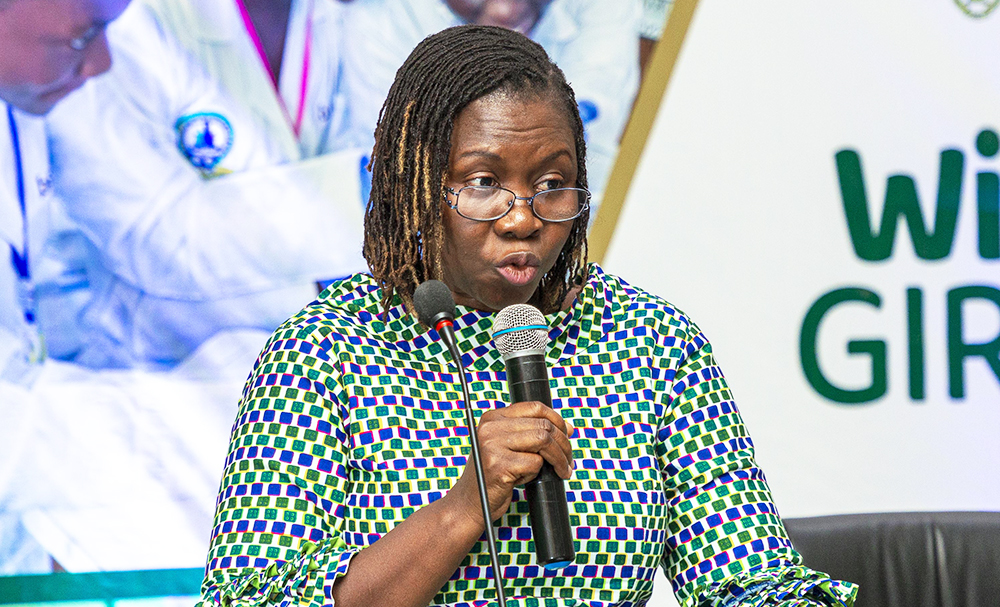 Professor (Mrs.) Mercy Badu