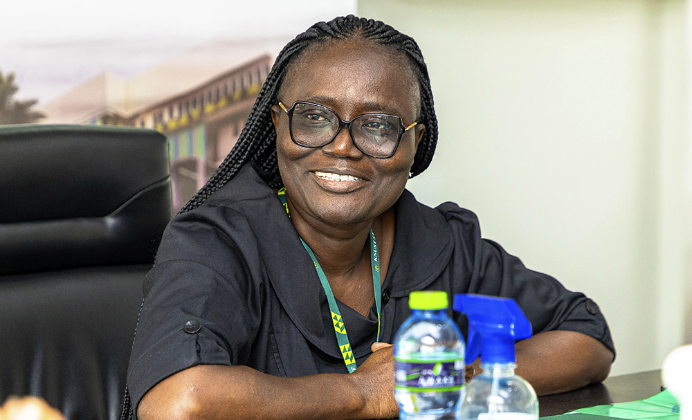 Professor (Mrs.) Rita Akosua Dickson