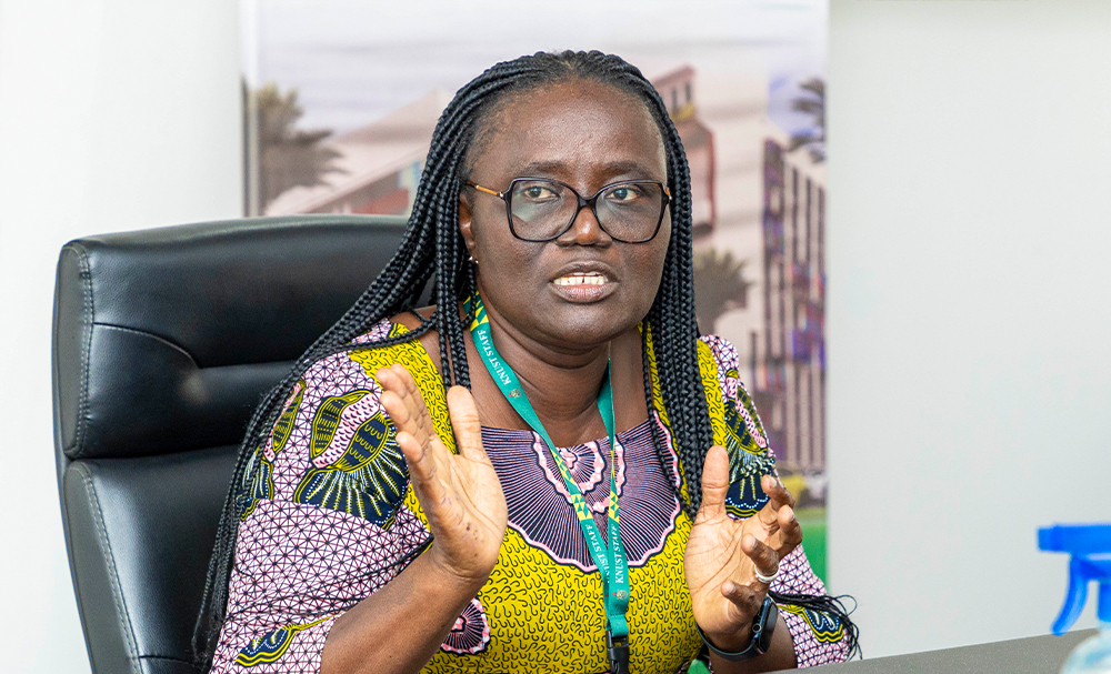 Professor Mrs. Rita Akosua Dickson, Vice-Chancellor of KNUST