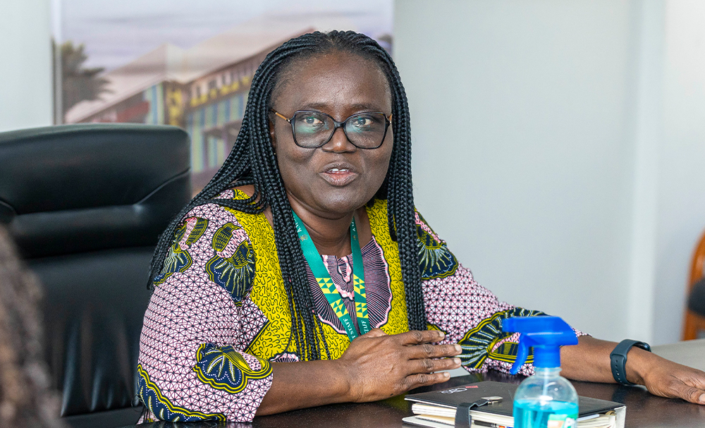 Rita Akosua Dickson, Vice-Chancellor of KNUST,