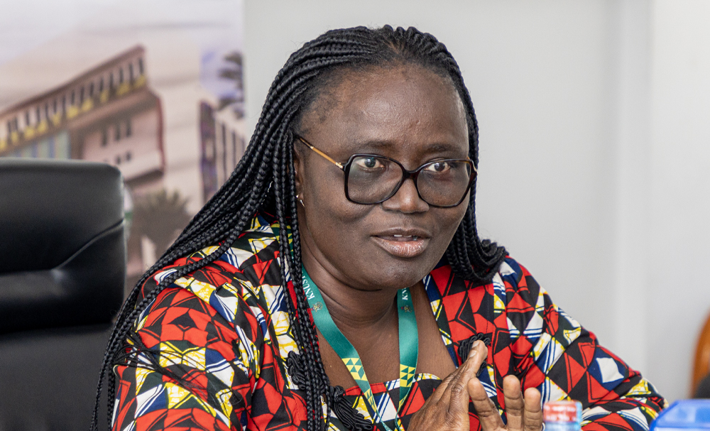 Professor (Mrs.) Rita Akosua Dickson, Vice-Chancellor of KNUST,