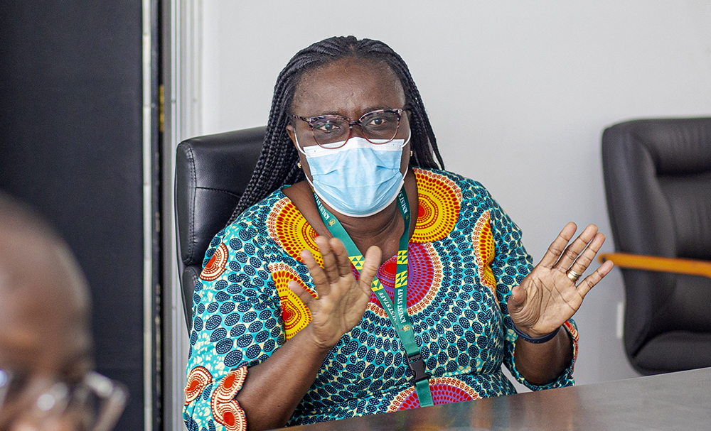 Professor (Mrs.) Rita Akosua Dickson