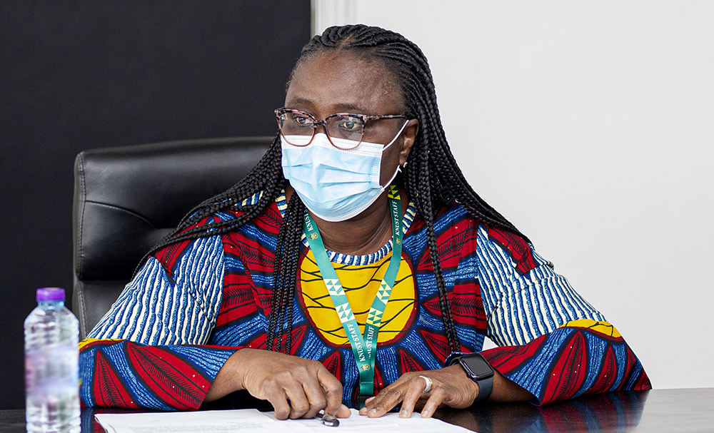 Professor (Mrs.) Rita Akosua Dickson