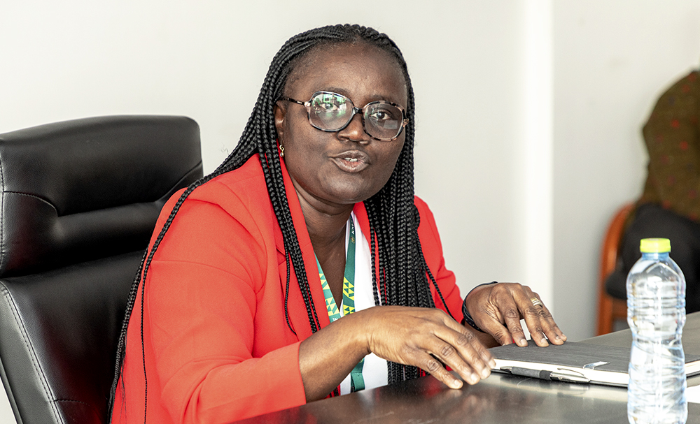 Professor (Mrs.) Rita Akosua Dickson