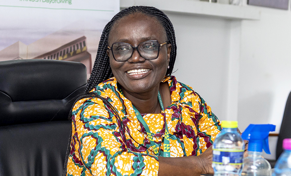 Professor (Mrs.) Rita Akosua Dickson