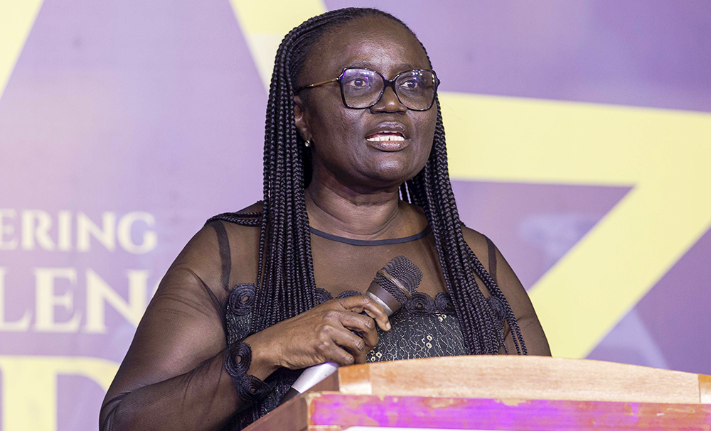 Professor (Mrs.) Rita Akosua Dickson