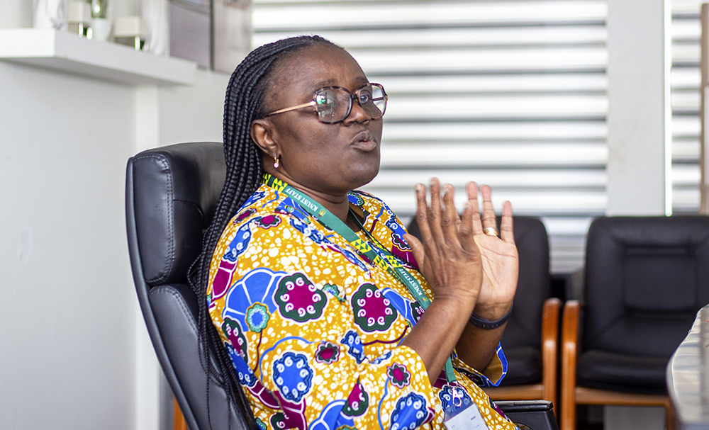 Professor (Mrs.) Rita Akosua Dickson